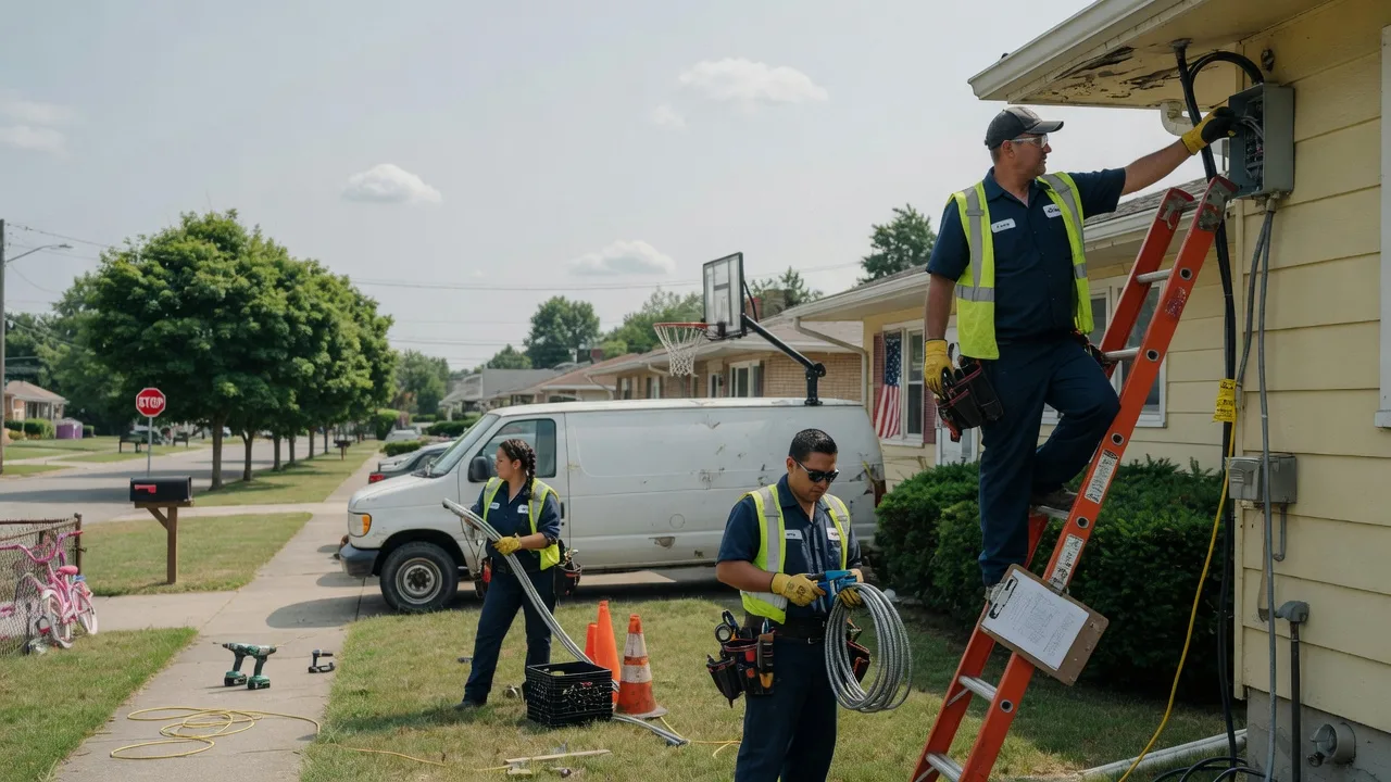 Licensed Electrician in New Harmony, IN near me