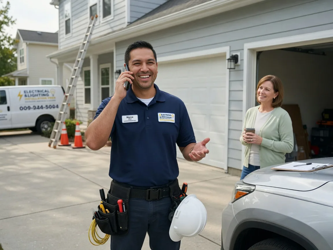 Licensed Electrician New Harmony, IN FAQs